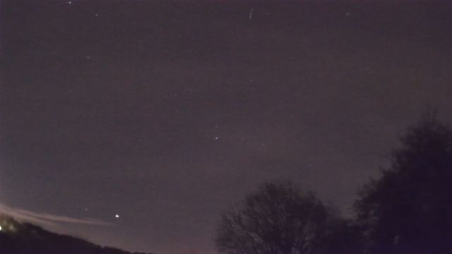 AMS63 meteor