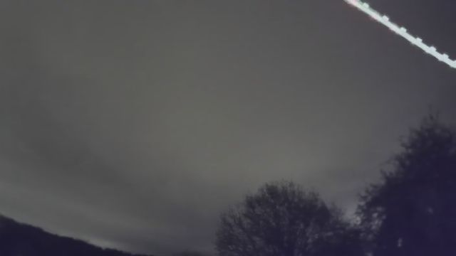 AMS63 meteor