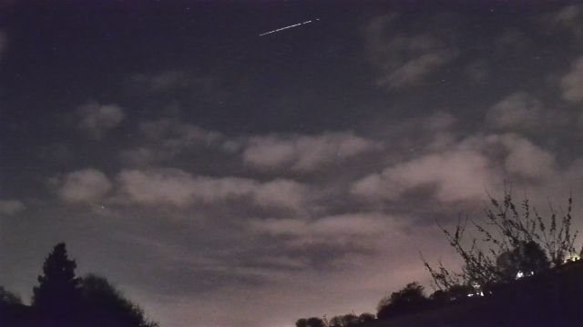 AMS63 meteor