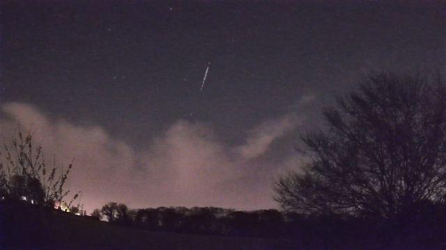 AMS63 meteor