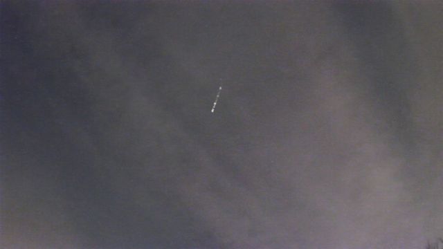 AMS63 meteor