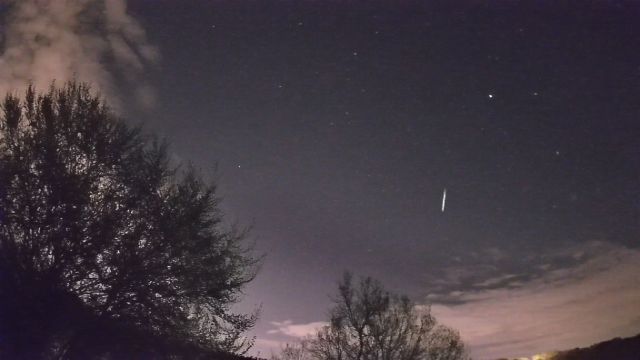 AMS63 meteor