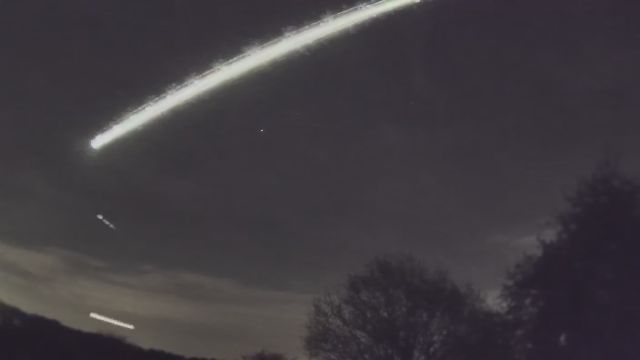 AMS63 meteor
