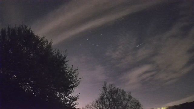 AMS63 meteor