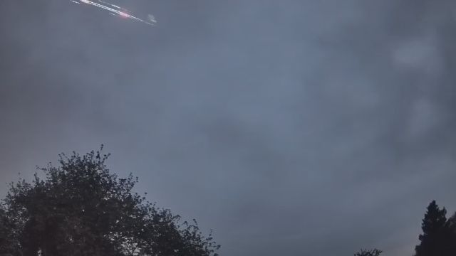 AMS63 meteor