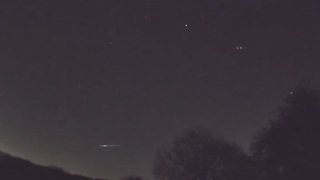 AMS63 meteor