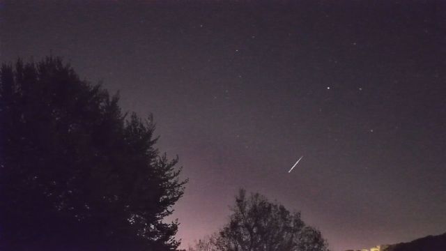 AMS63 meteor