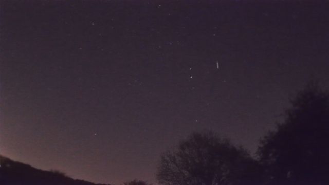 AMS63 meteor