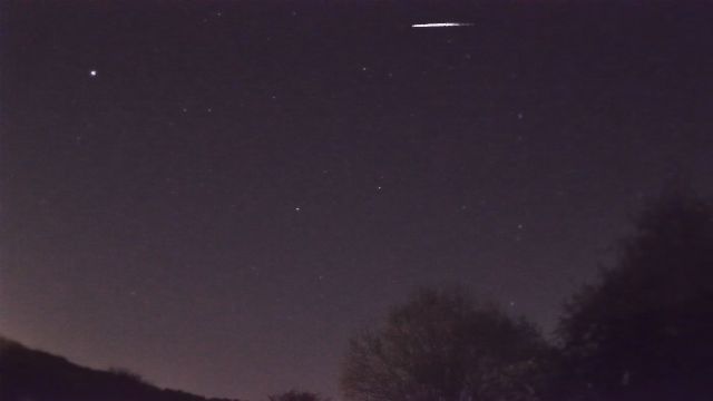 AMS63 meteor