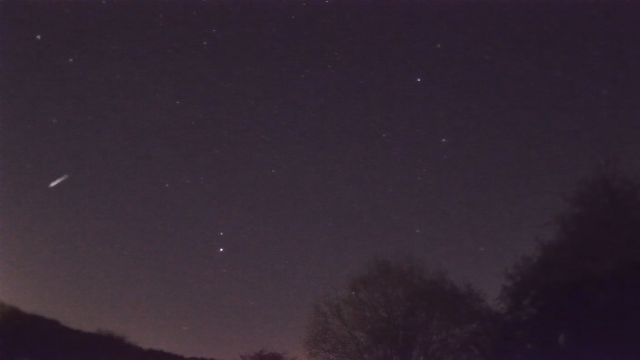 AMS63 meteor