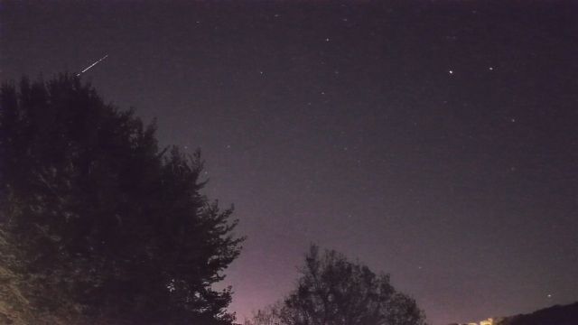 AMS63 meteor