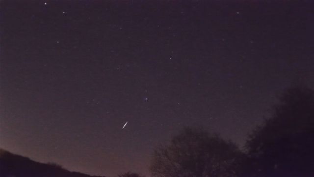 AMS63 meteor