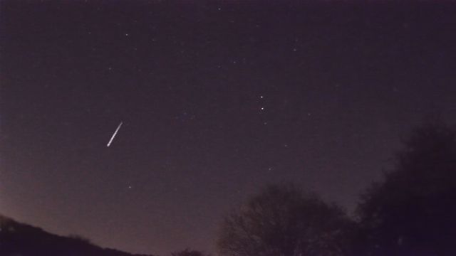 AMS63 meteor