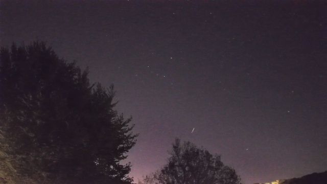 AMS63 meteor