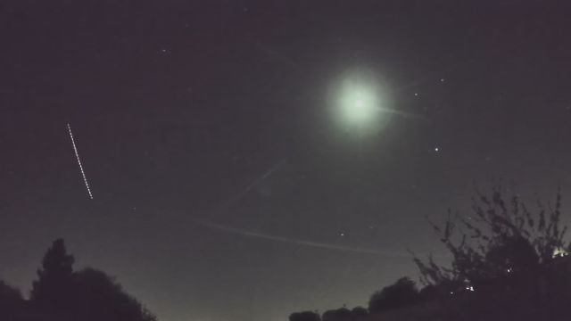 AMS63 meteor
