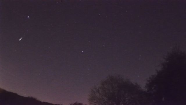 AMS63 meteor