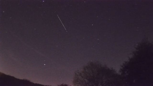 AMS63 meteor