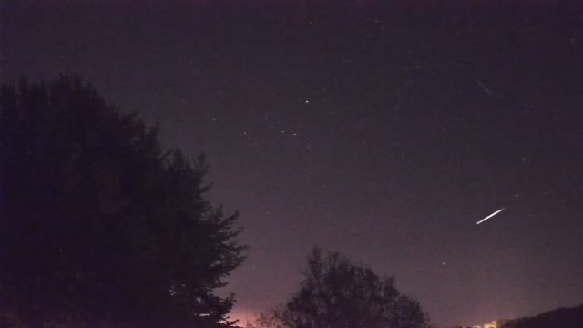 AMS63 meteor