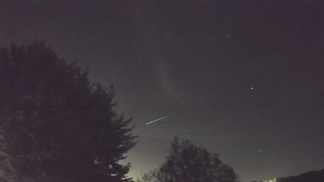 AMS63 meteor