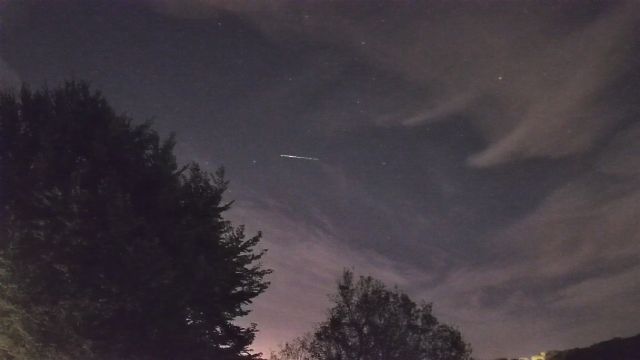 AMS63 meteor