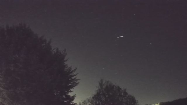 AMS63 meteor