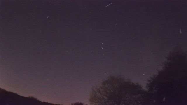 AMS63 meteor