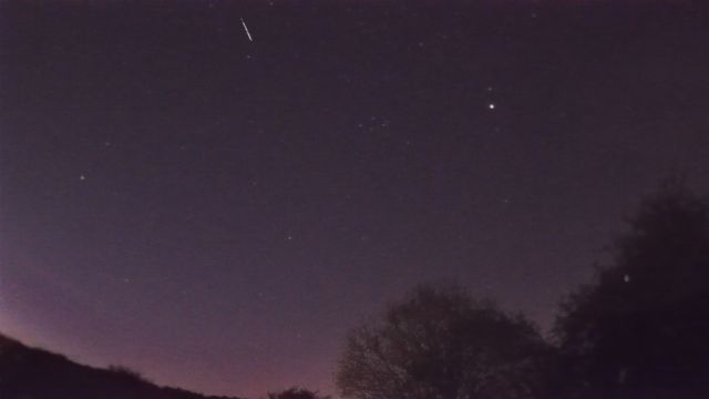 AMS63 meteor