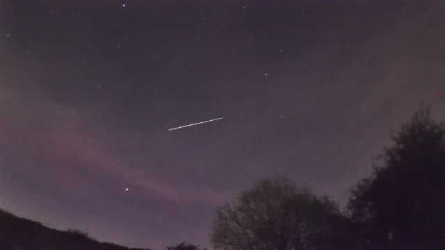 AMS63 meteor