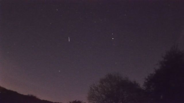 AMS63 meteor