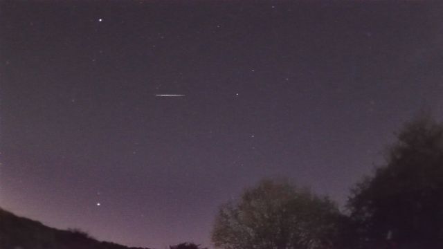 AMS63 meteor