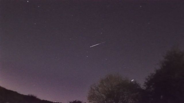 AMS63 meteor