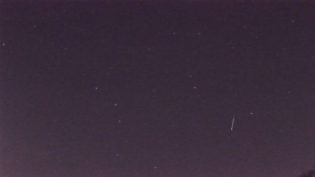 AMS63 meteor