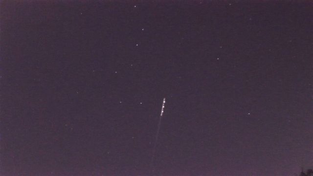 AMS63 meteor
