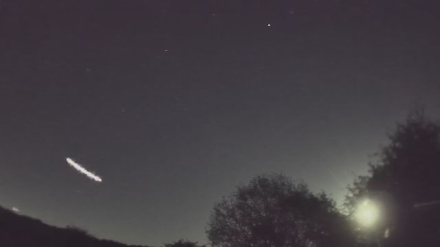 AMS63 meteor