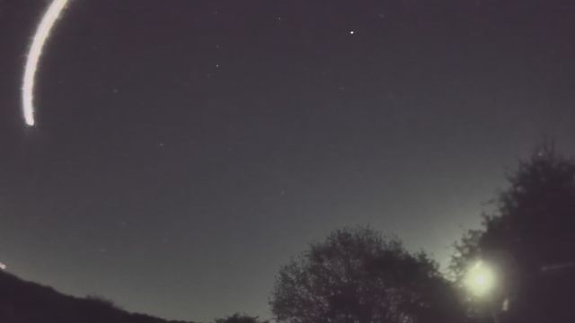AMS63 meteor