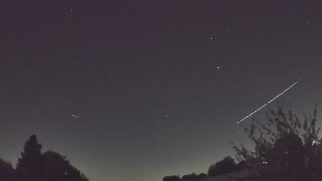 AMS63 meteor