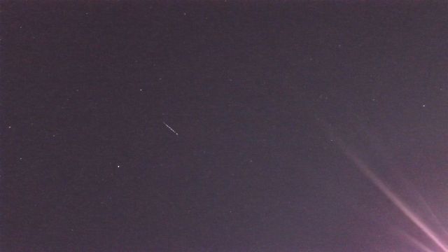 AMS63 meteor