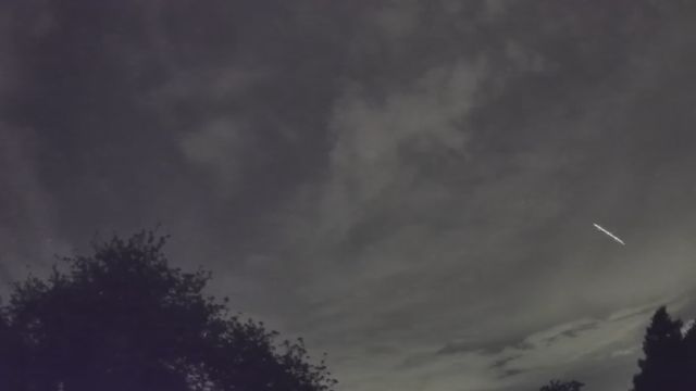 AMS63 meteor