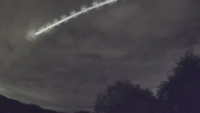AMS63 meteor
