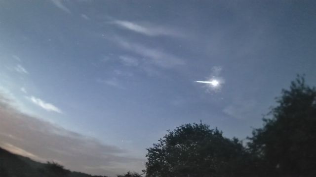 AMS63 meteor