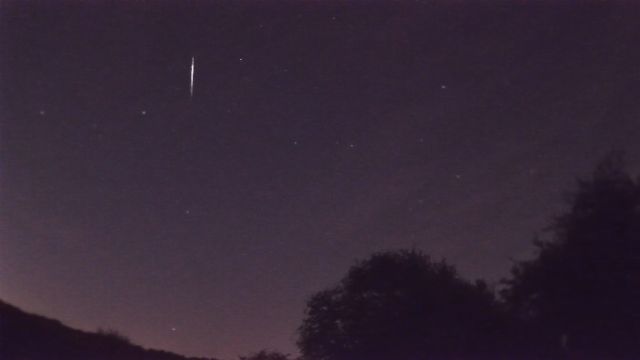AMS63 meteor