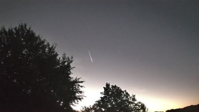AMS63 meteor
