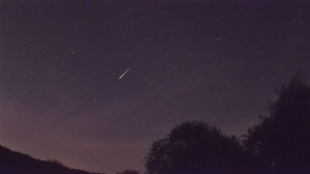 AMS63 meteor