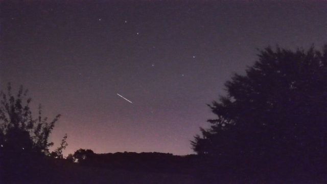 AMS63 meteor