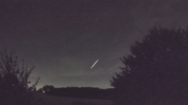 AMS63 meteor