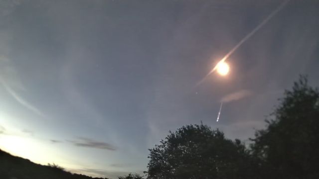 AMS63 meteor