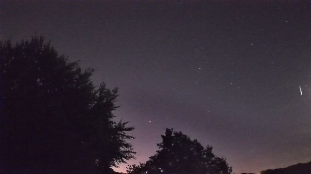 AMS63 meteor