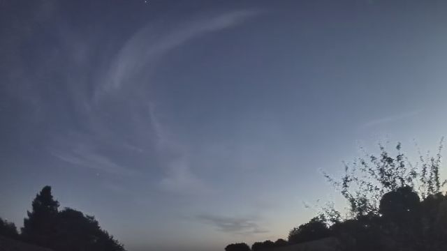 AMS63 meteor