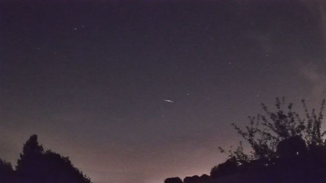 AMS63 meteor