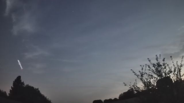 AMS63 meteor